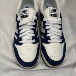 N New Balance 480 Nuevos Azule Blanco 