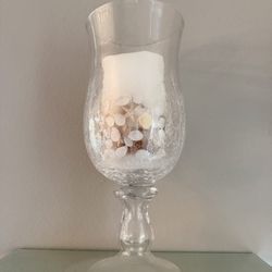 2 Candle Vases/Holders 