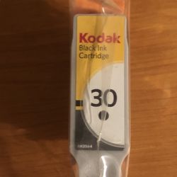 New Kodak 30 black ink cartridge