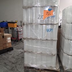 280 Rolls Pallet Wrap-MUST TAKE ALL 
