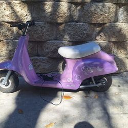 Custom 24 volt razor scooter