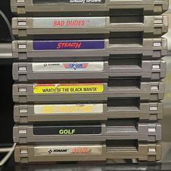 NES Games Nintendo 