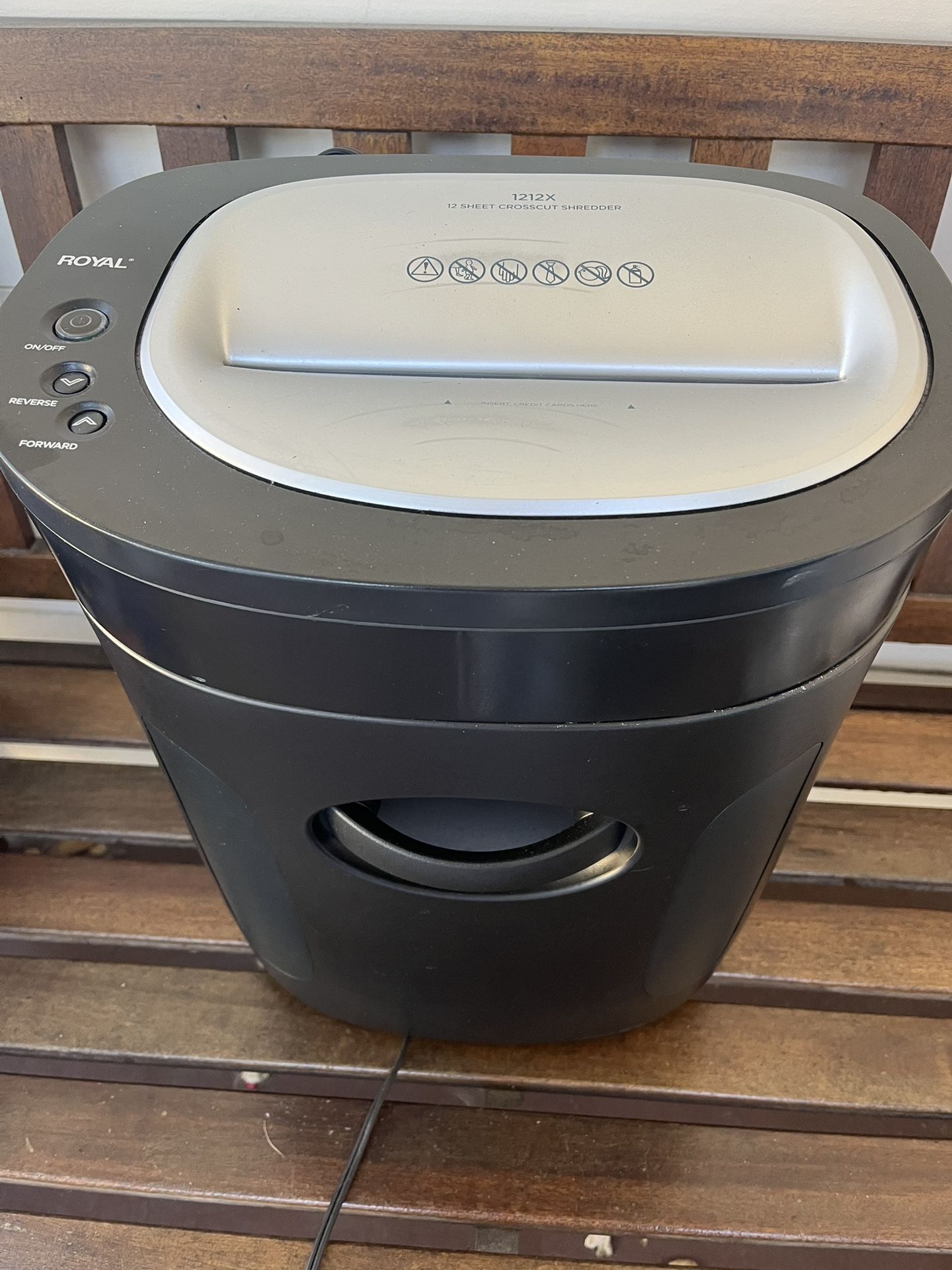 Paper Document Shredder