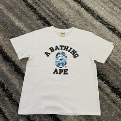Bape Tee Sizes below!