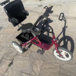 Rifton special needs Bike 