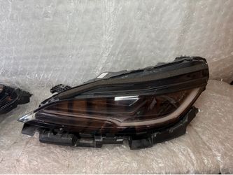 2024-2025-2026 Tesla Model 3 Left Driver Side LED Headlight OEM INSURANCE QUALITY