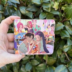 KPOP Demon Hunters Bifold Wallet