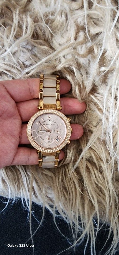 Authentic Michael Kors Watch