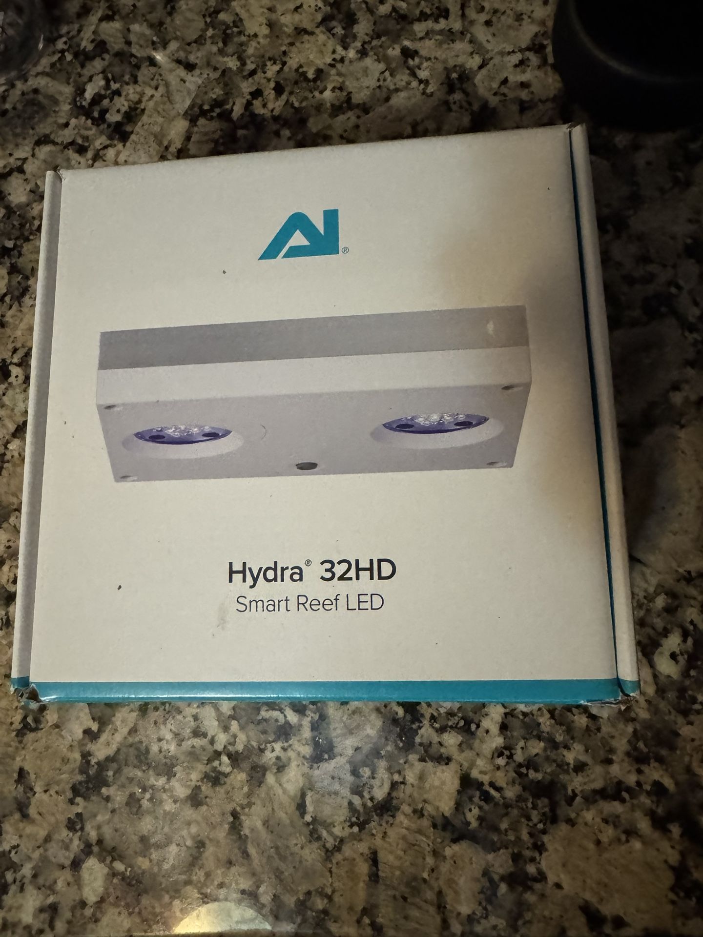 2 X Al Hydra 32 HD Aquarium LED, Black Saltwater Aquarium Light