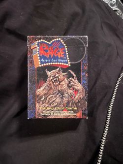 Rage Across Las Vegas Trading Card Game Starter Deck