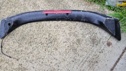 Sport Spoiler Rear Wing