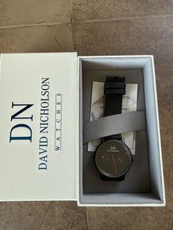 David Nicholson Watch