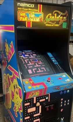 Pac-Man video game