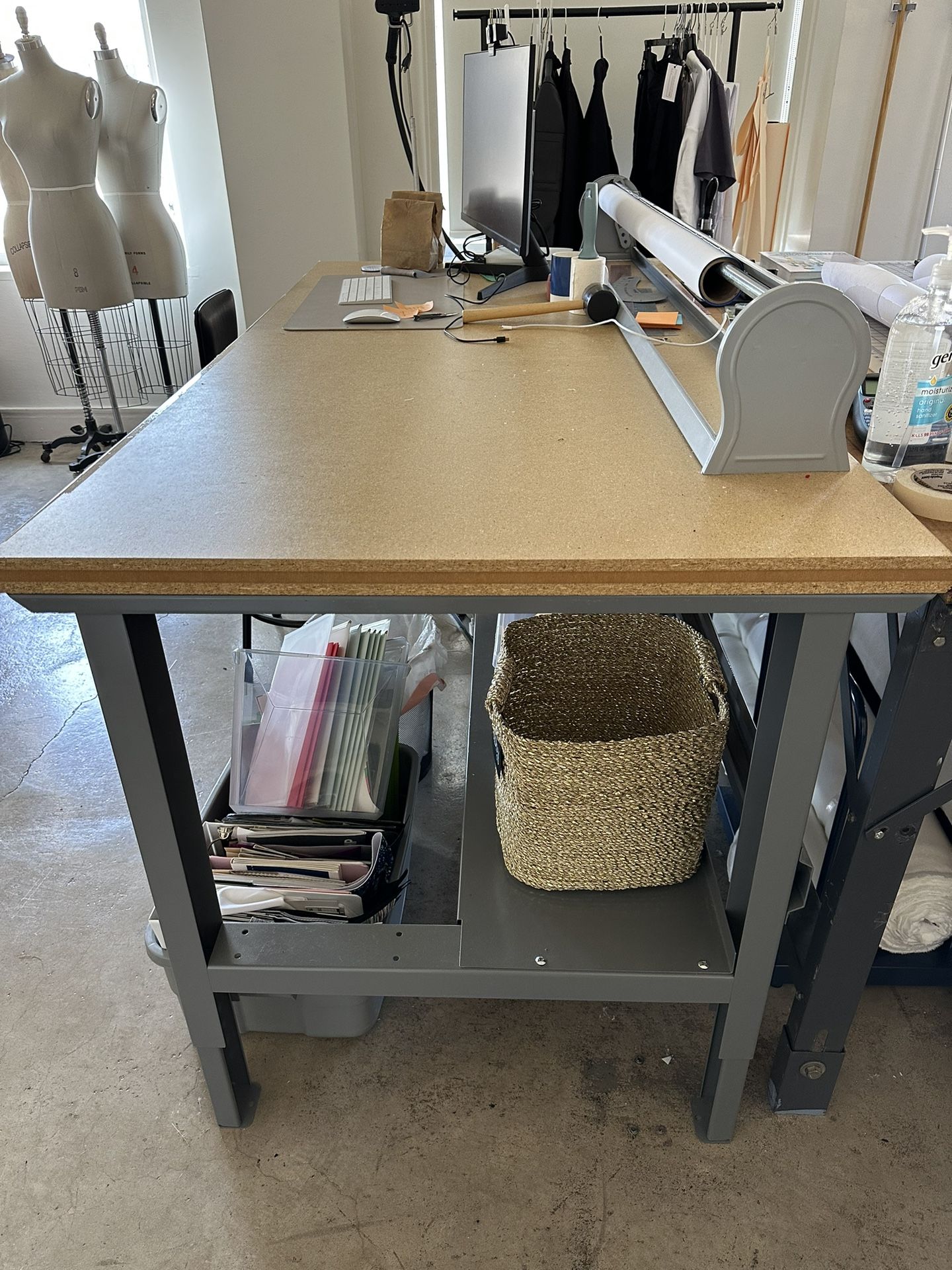 ULine INDUSTRIAL PACKING TABLE - 72 X 36"
