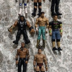 Wwe Figures