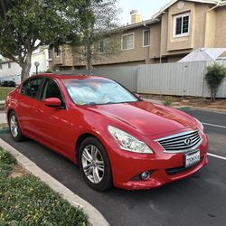 2010 Infiniti G37 Sedan READ DESCRIPTION 