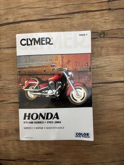 Honda Motorcycle Service Manual- Clymer