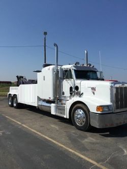 1995 Pete 377 Vulcan 30/25 Ton