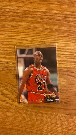 topps Stadium CLUB Michael Jordan Collectors item