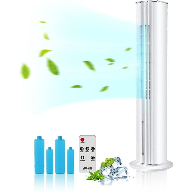 Veohaut Portable Evaporative Cooler, Humidifiers Function for Room