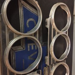 1966 impala headlight bezel