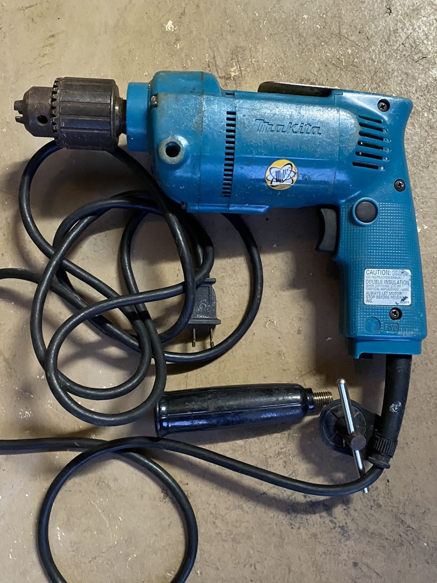 Mikita model 6302 1/2” Corded Drill