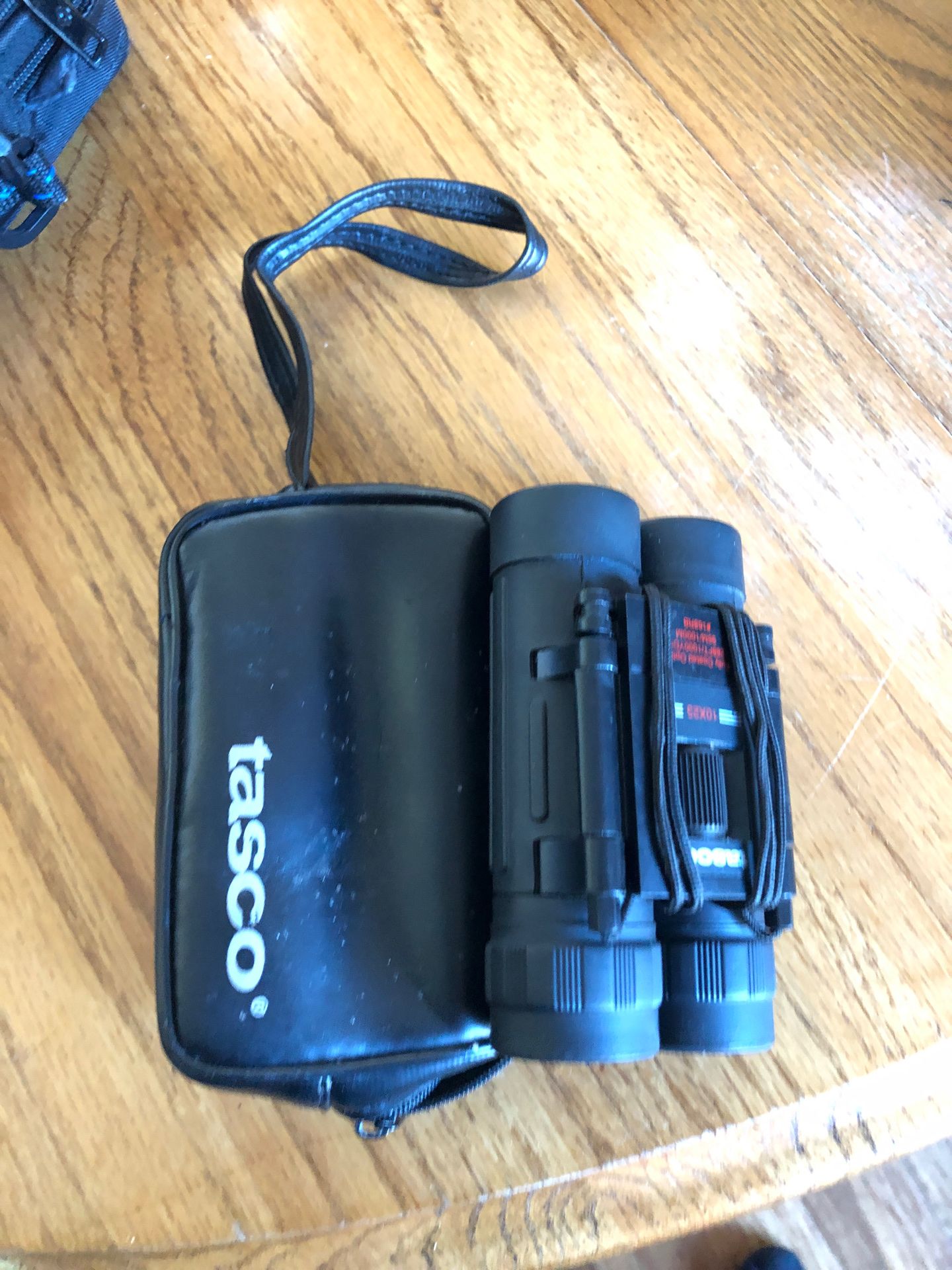 Tasco 1DX23 telescope with case