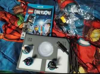 Lego dimensions- Wii u