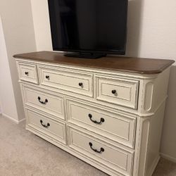Elegant Dresser + 2 Nightstand Set | Like New | $350 |1,500 Original Value