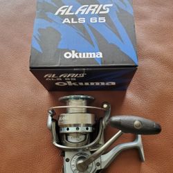 New Okuma Alaris-65 Fishing Spinning Reel