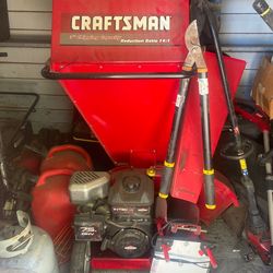 Craftsman Chipper