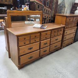 Vintage dresser.