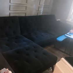 Pull Out Sofa Bed, Couch 