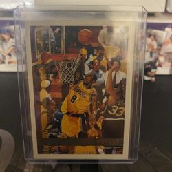 Kobe Bryant 2nd year Card