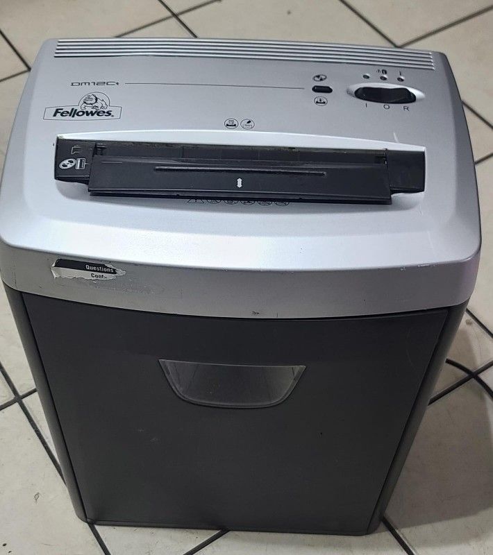 paper shredder