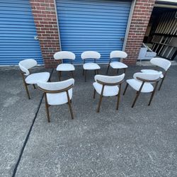 Lawson Mid Century Modern Wood Dinning Chairs 8
