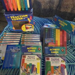 Learning Resources Deluxe Fraction Set