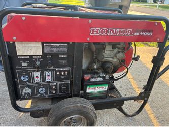 Honda EB11000 Generator