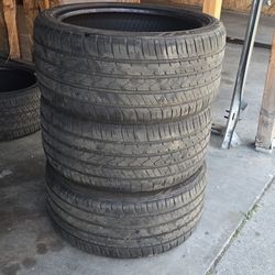 tires 285/35zr/20 