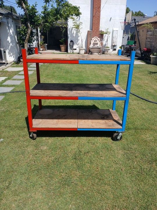 Metal Shelves