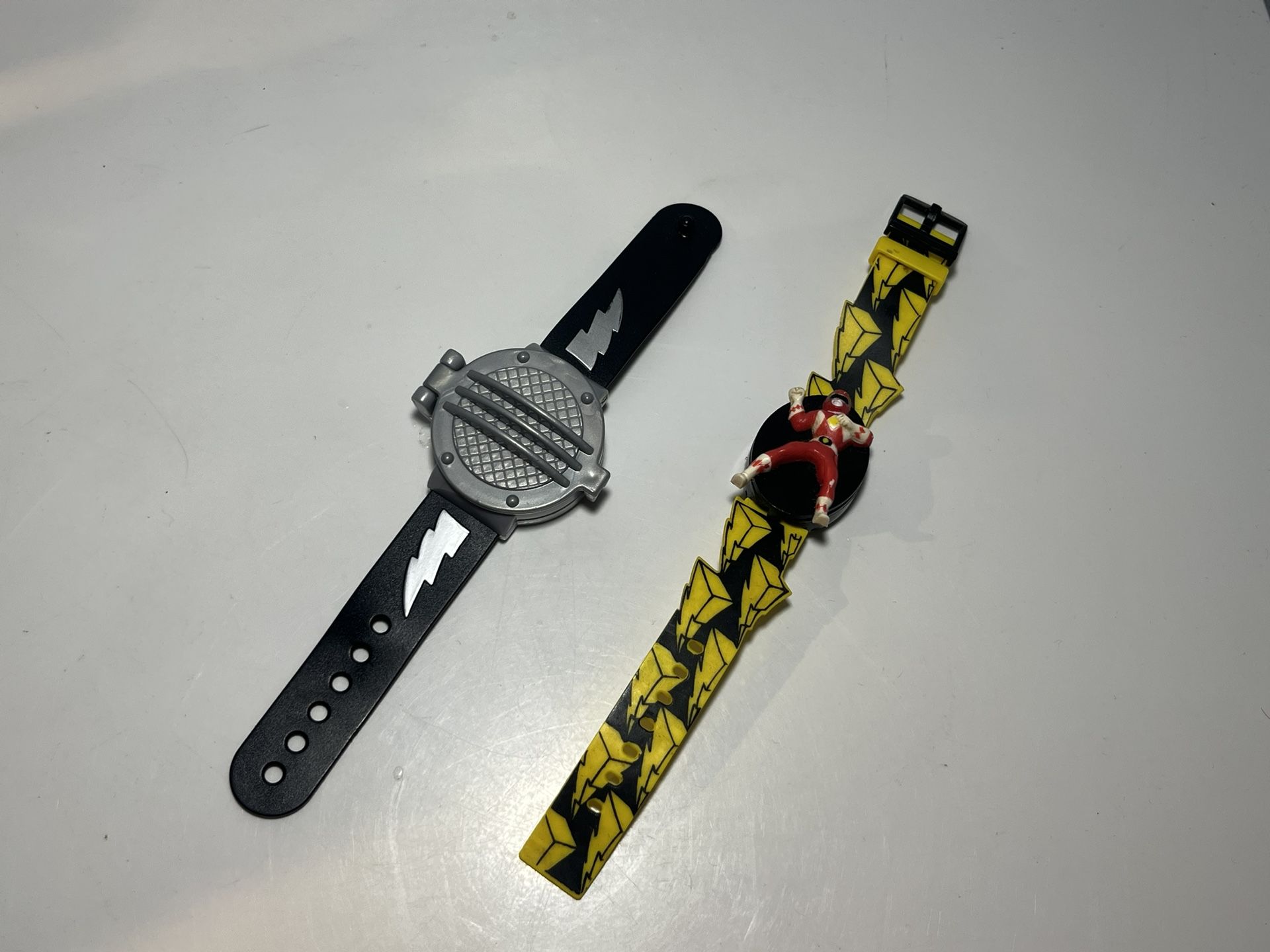 Vintage Power Ranger Watches