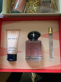 Women’s Armani My way Set
