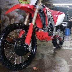 2019 Honda Crf450r