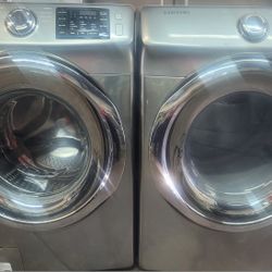 Samsung Super Capacity Front Loading Washer And Dryer