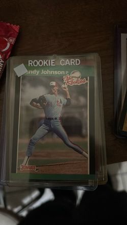 1989 Donruss Randy Johnson Rookie Card