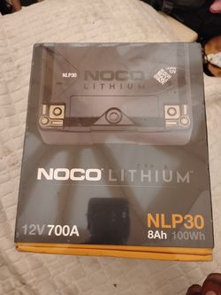 Noco lithium battery NLP 30