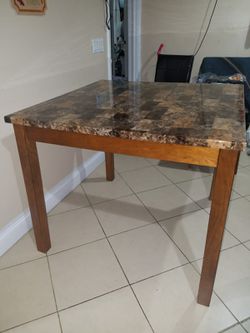 Small Kitchen Table 42x36