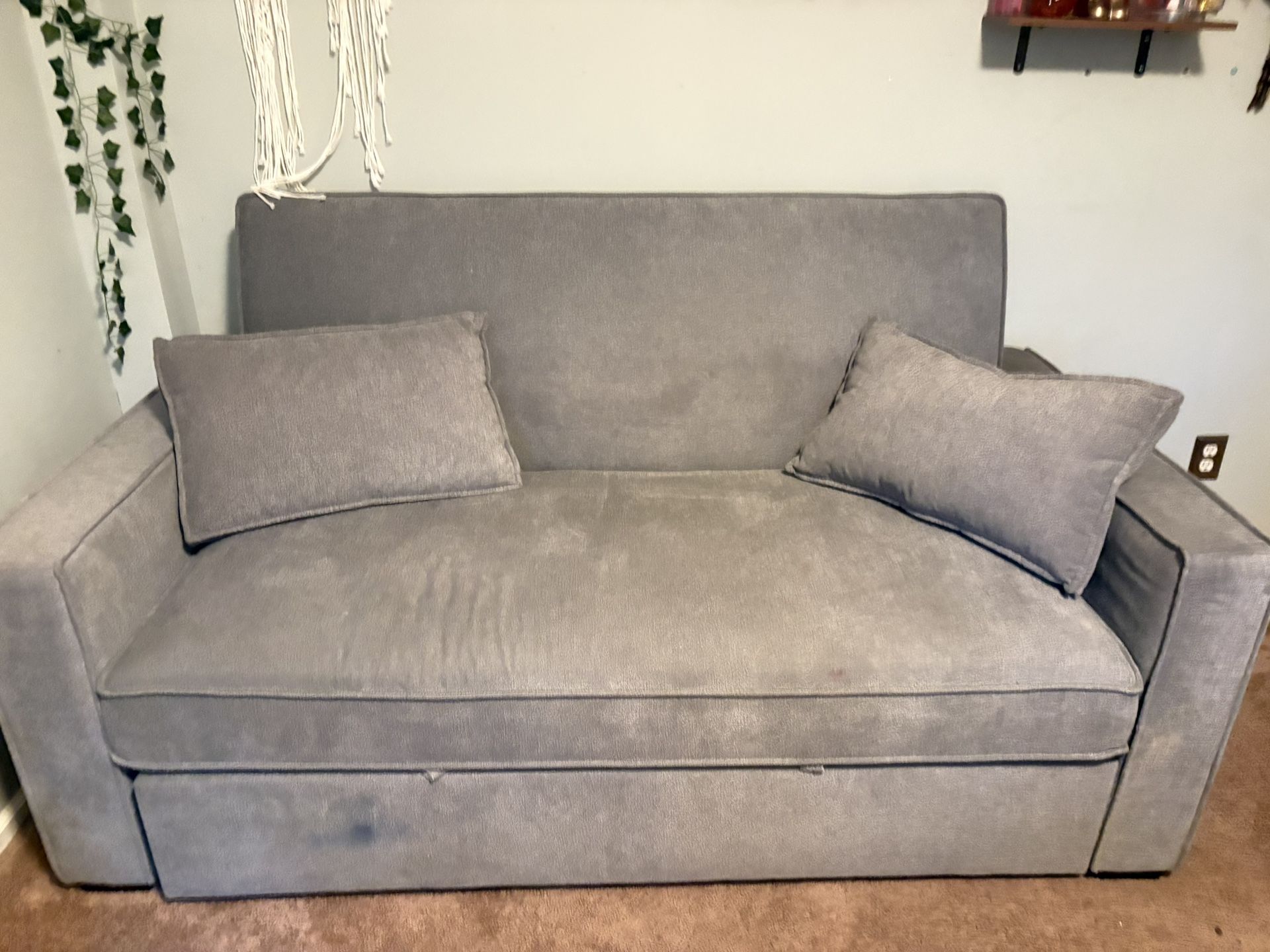 Convertible Couch To Sofa Bed 