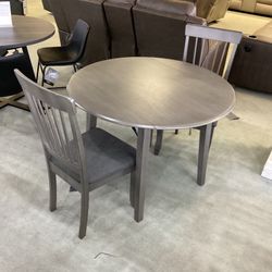 Shullden Dining Table and 2 Chairs