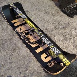 Brand New GIBBON GiBoard Balance Board for Adults & Kids - Slackline Workout Equipment Home Gym Training - Wooden Wobble Board Balance Trainer - Stand